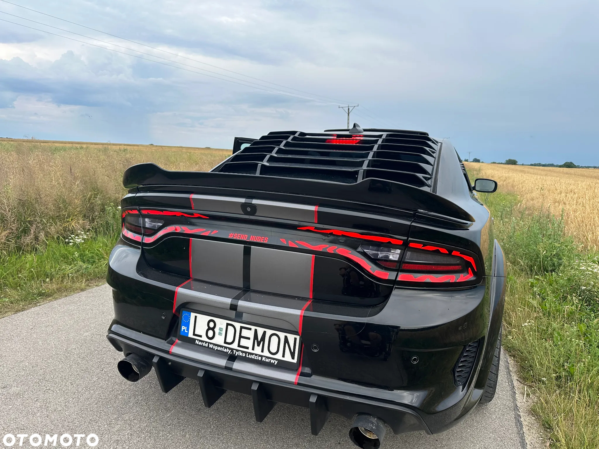 Dodge Charger Automatik Rally - 8