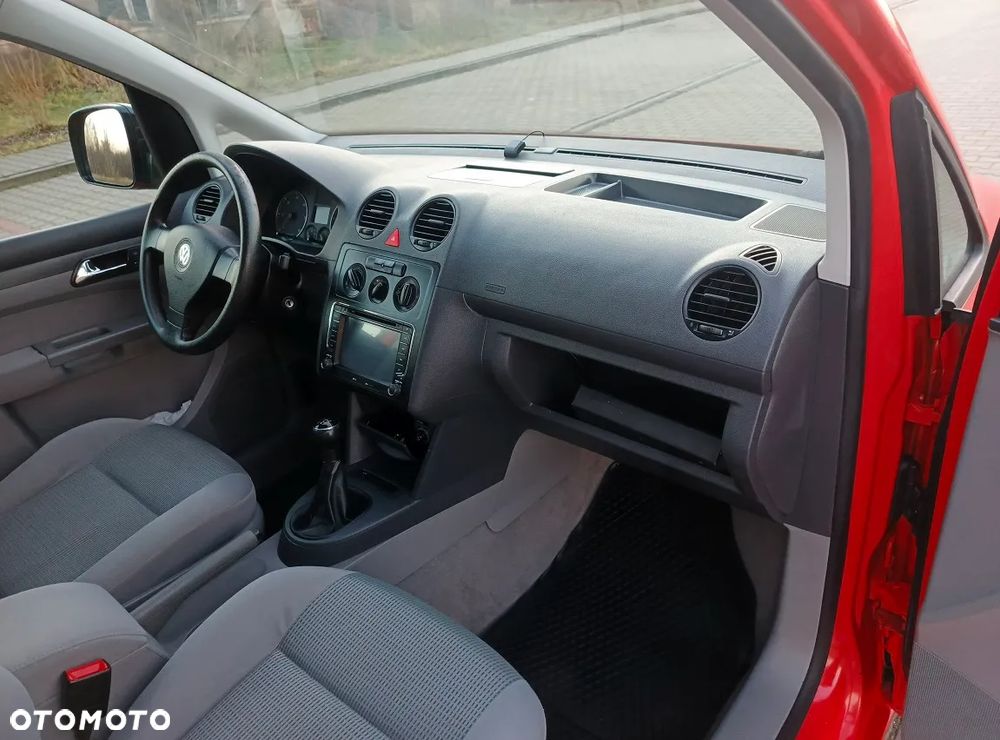 Volkswagen Caddy 1.9 Life Family (7-Si.) - 15