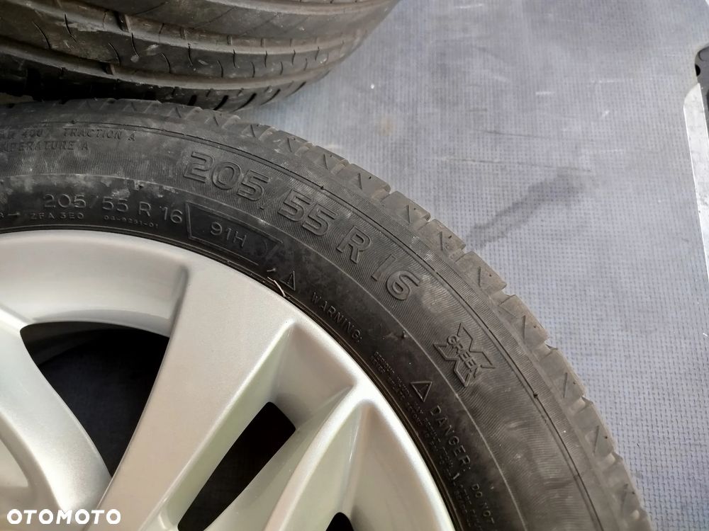 Felgi z oponami aluminiowe Renault 16' 5x108 - 4