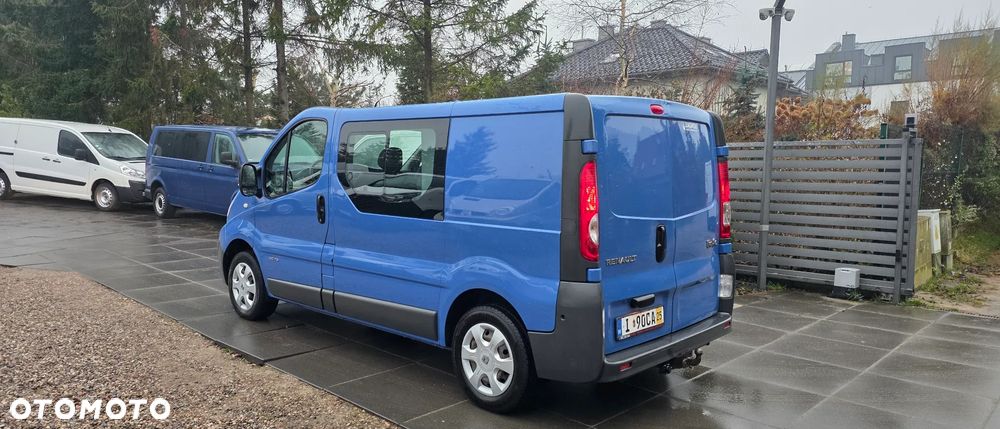 Renault TRAFIC BRYGADÓWKA 6 MIEJSC  KLIMATYZACJA - 3