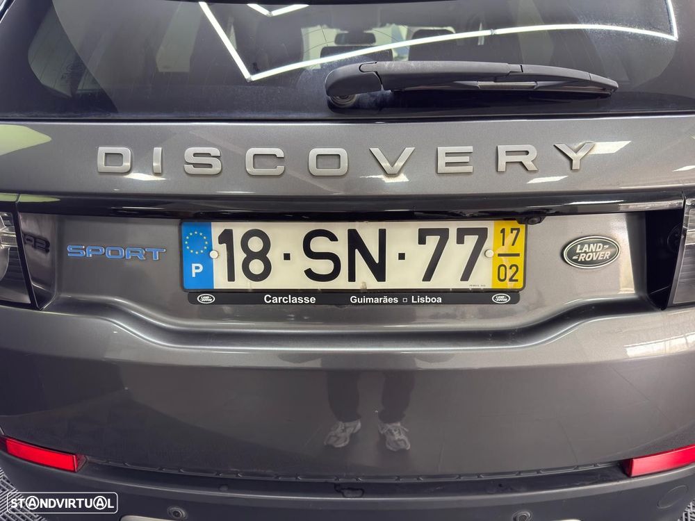 Land Rover Discovery Sport 2.0 eD4 R-Dynamic S - 17