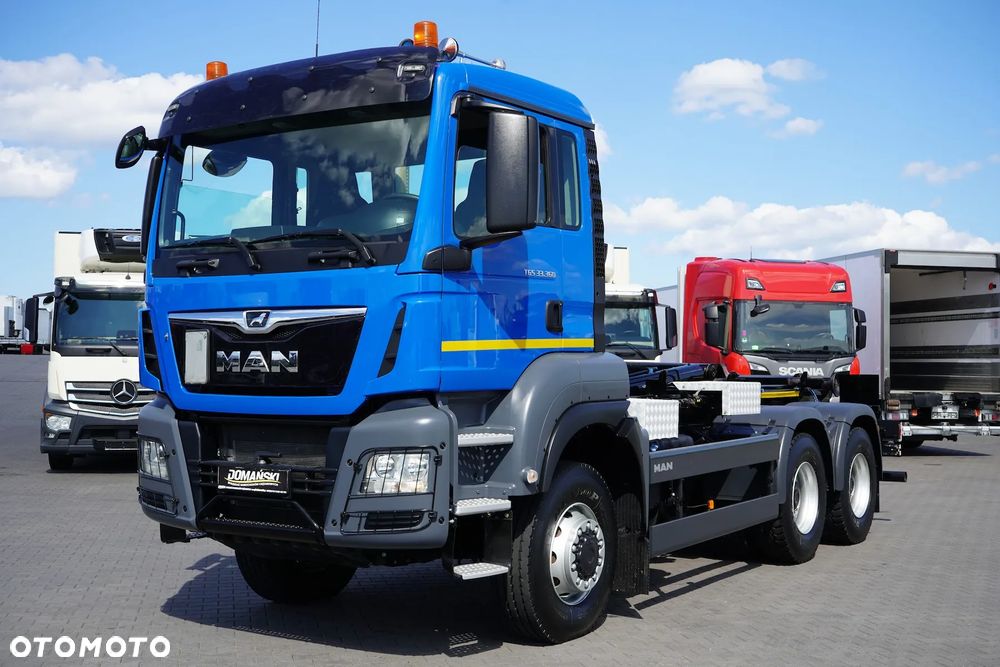 MAN TGS / 33.360  / 6 X 6  / E 6 / HAKOWIEC / MANUAL - 32
