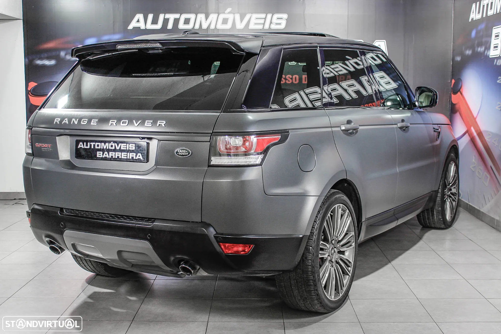 Land Rover Range Rover Sport 3.0 SDV6 HEV HSE Dynamic - 8