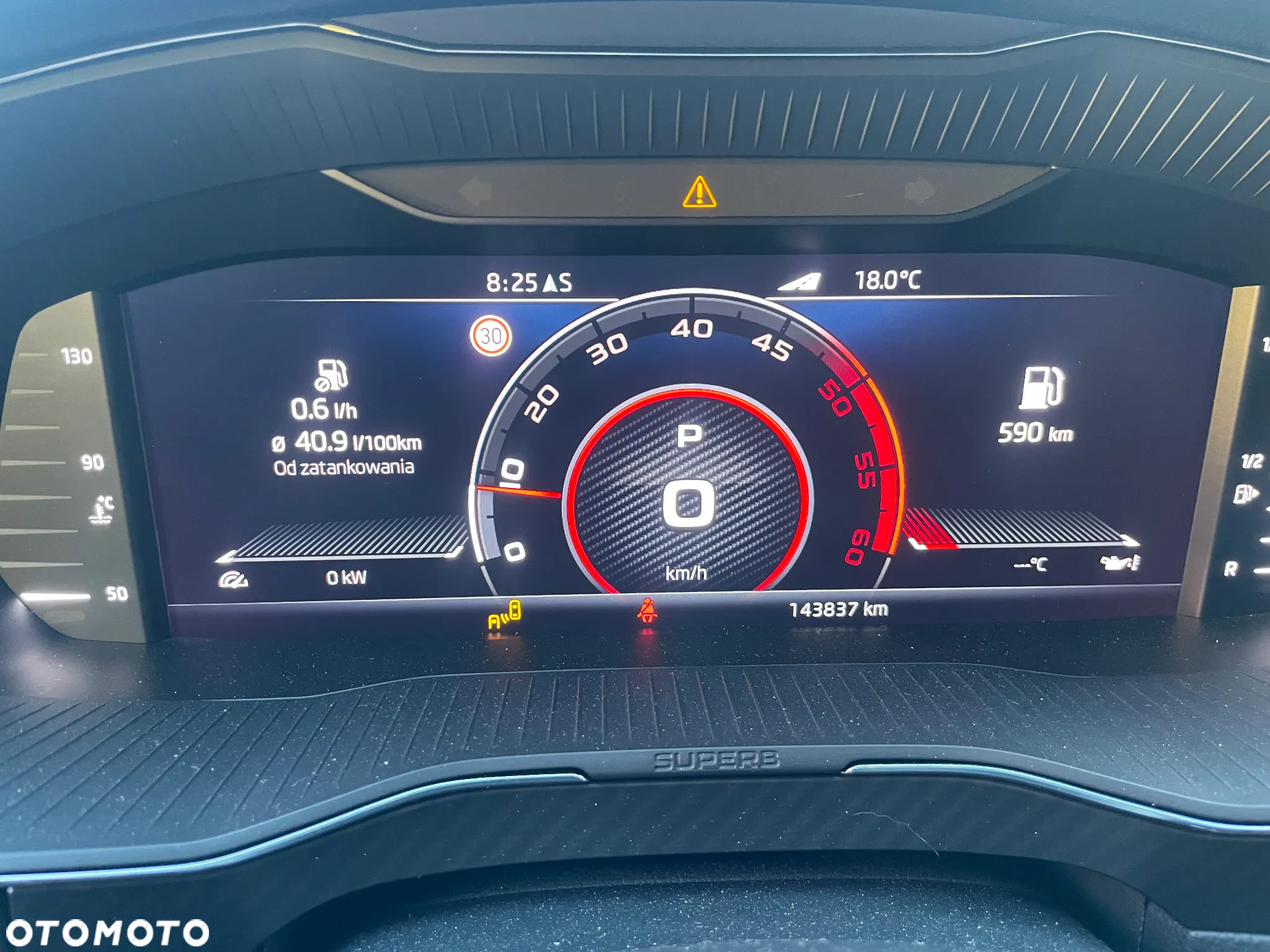 Skoda Superb 2.0 TDI DSG Sportline - 20