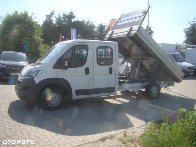 Citroën JUMPER WYWROTKA DUBEL 7-OSÓB - 2
