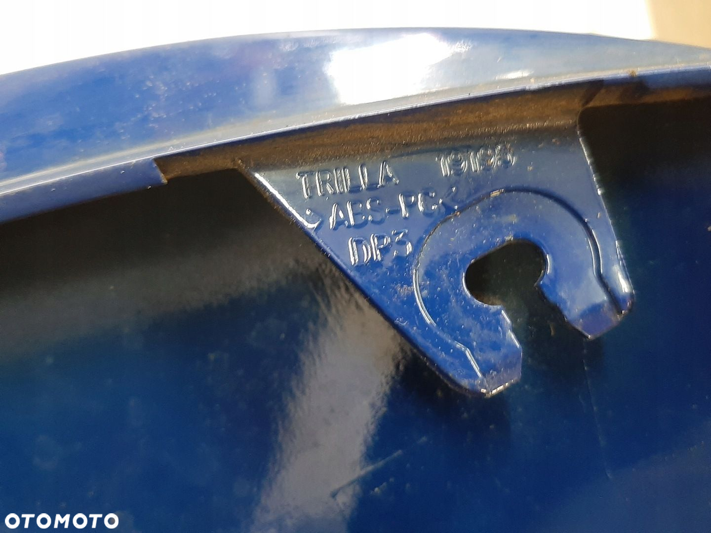 SEAT IBIZA III 6L 02- LOTKA SPOJLER SPOILER KLAPY BAGAŻNIKA TYŁ 6L6827933D - 3