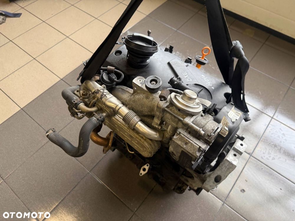 SILNIK 1.9 TDI BXЕ VW PASSAT B6 2007 - 2