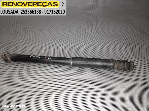 Amortecedor Suspensao Tras Dto  Nissan Micra Iii (K12)