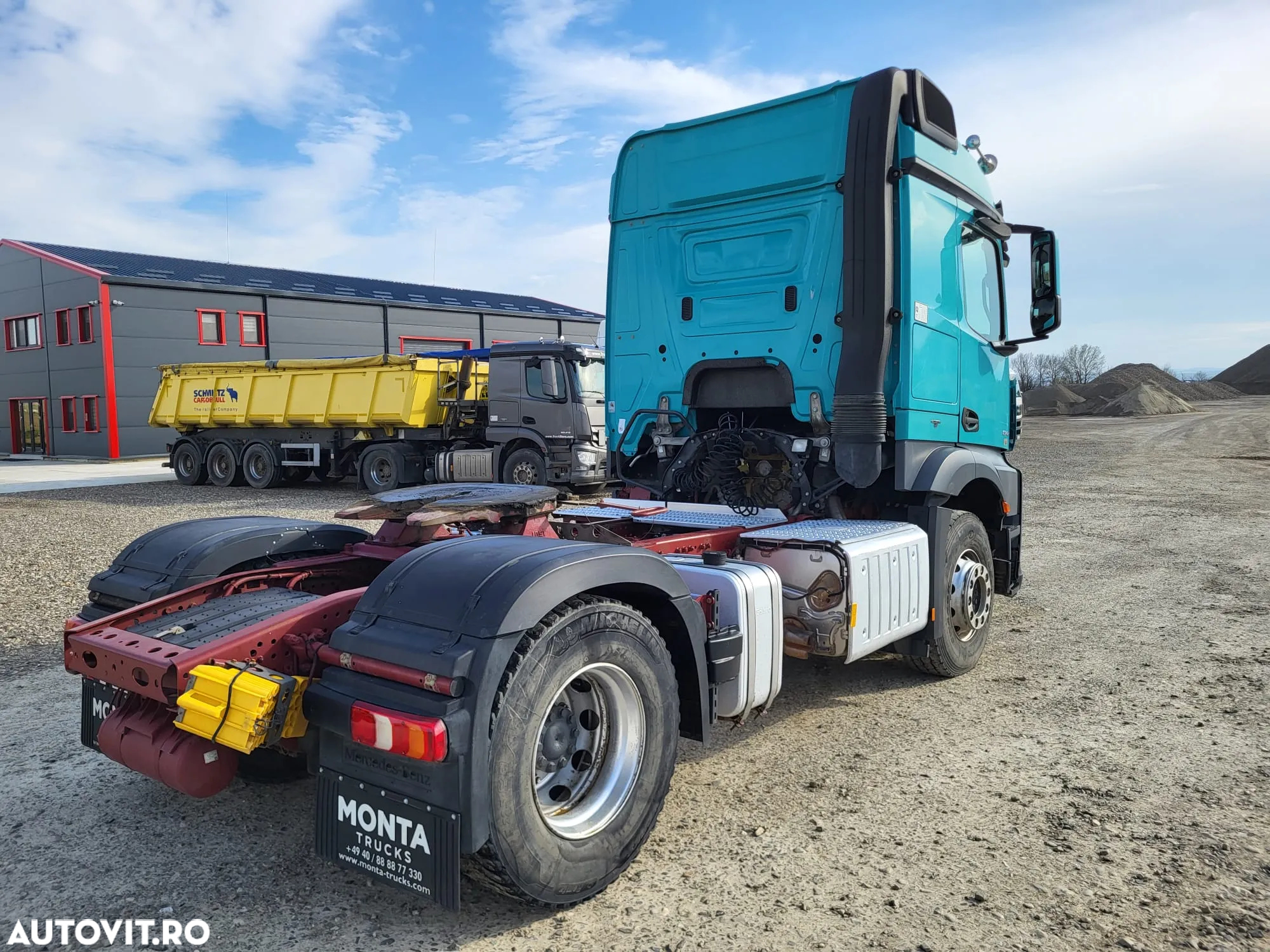 Mercedes-Benz ACTROS - 3