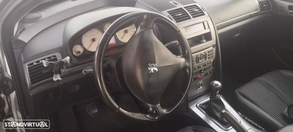 Peugeot 407 2.0 HDi Executive - 5