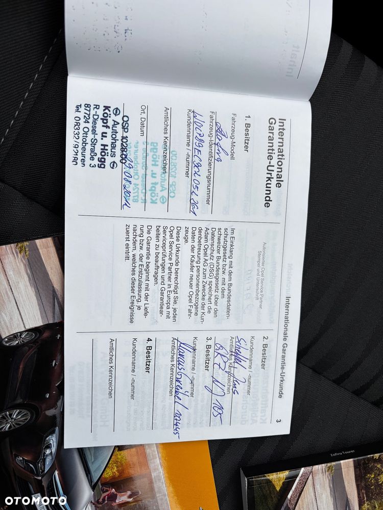 Opel Zafira Tourer 1.4 Turbo Active - 25