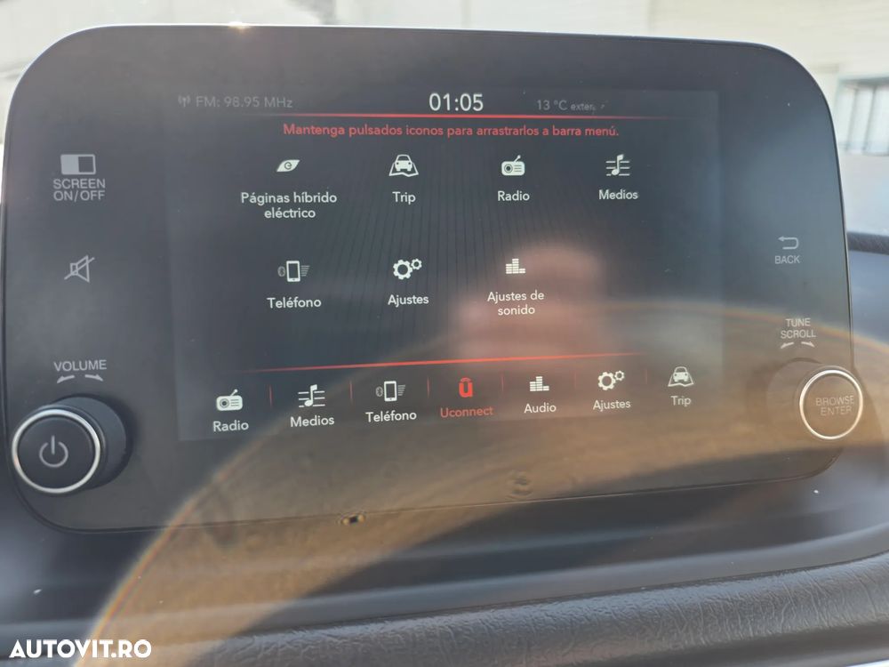 Fiat Tipo 1.5 130 CP MHEV DCT7 Cross - 25