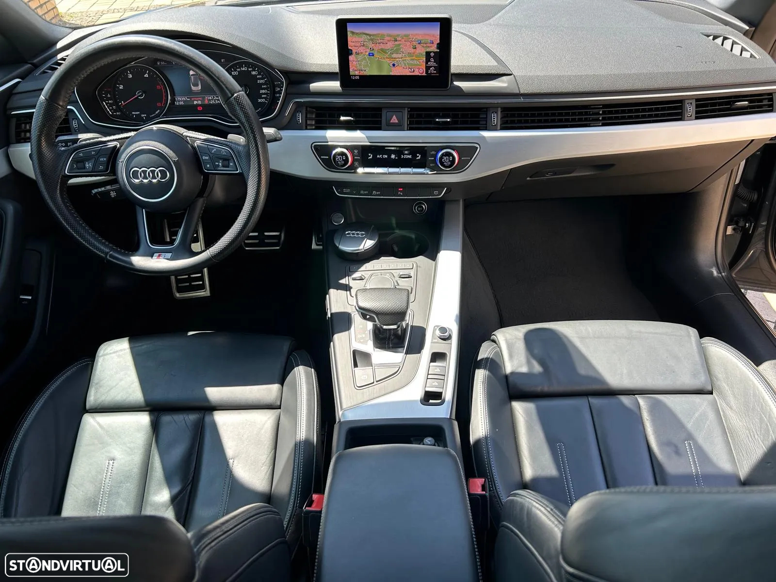 Audi A5 Cabrio 2.0 TDi S-line S tronic - 5