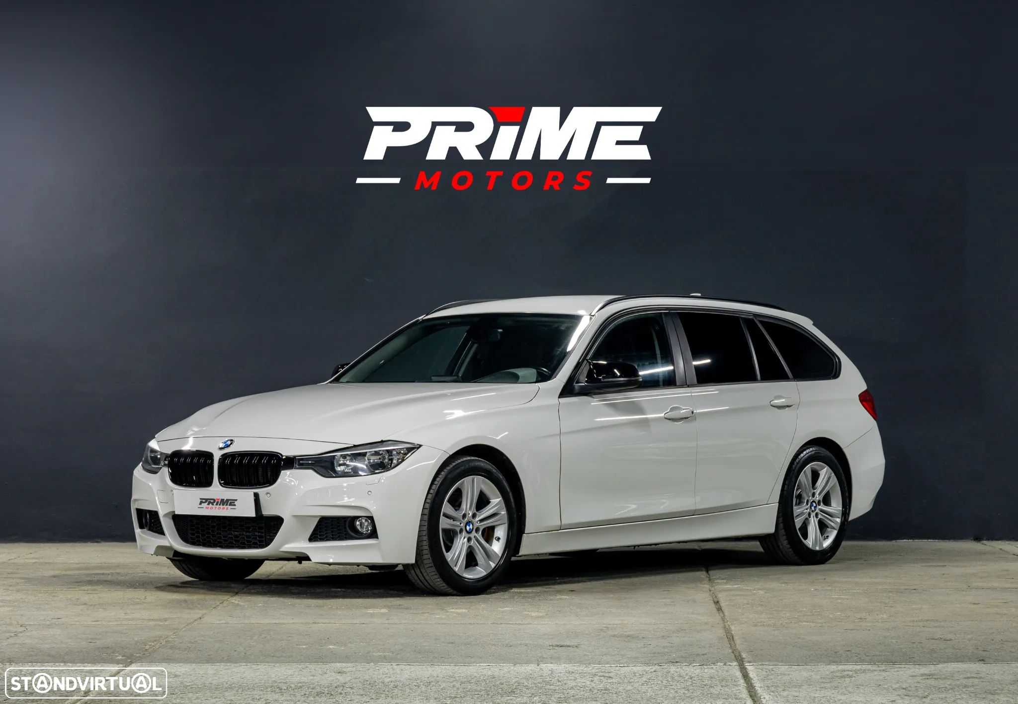 BMW 320 d Touring Auto Pack M - 1