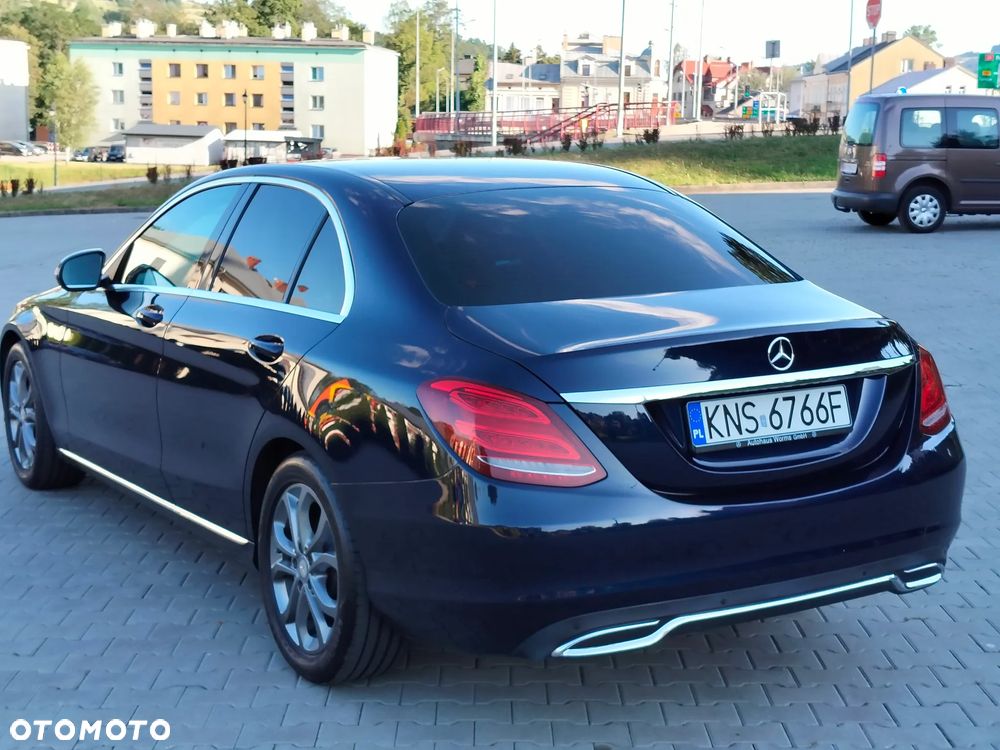 Mercedes-Benz Klasa C 180 7G-TRONIC Exclusive - 18