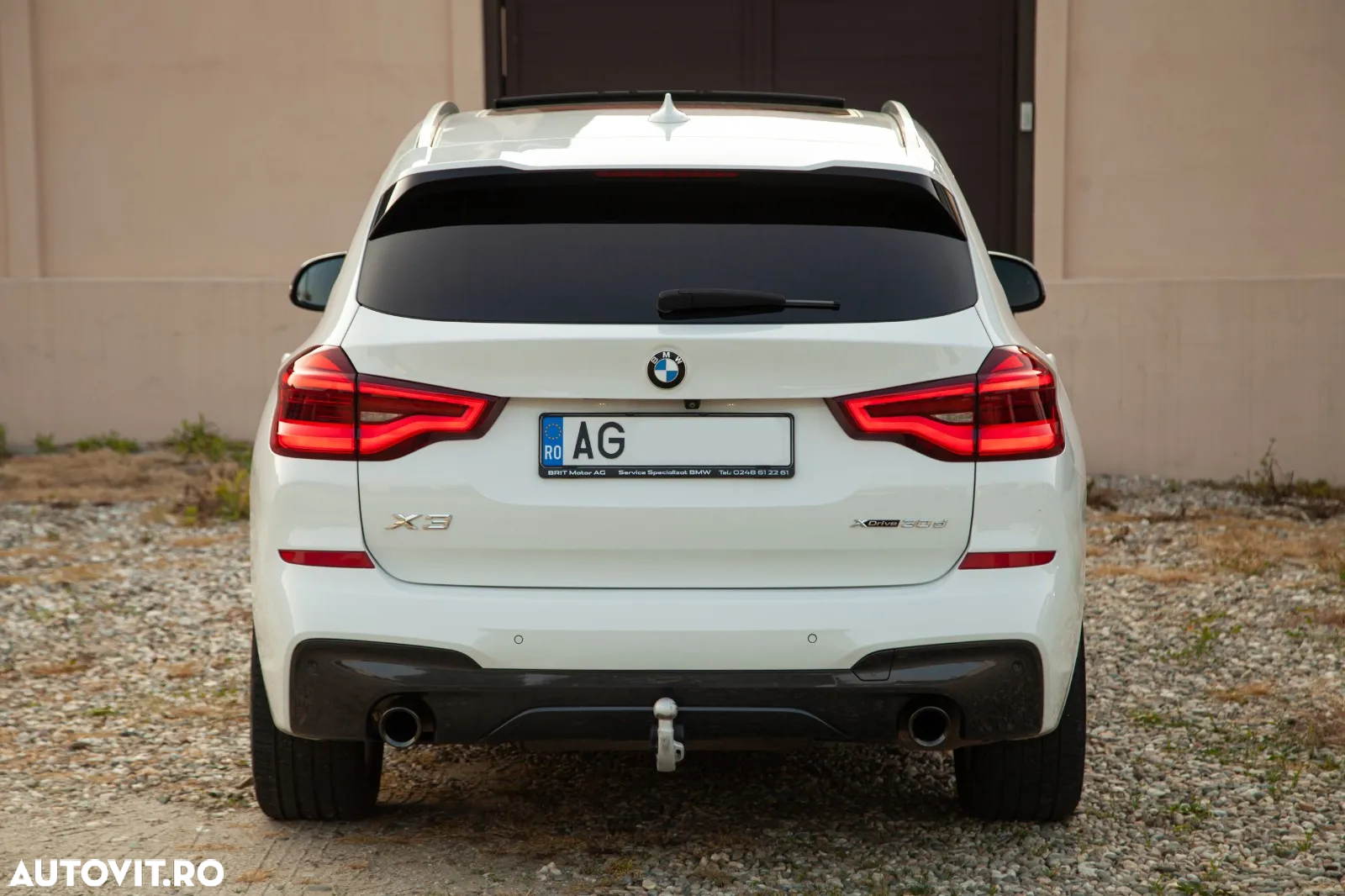 BMW X3 xDrive30d Aut. M Sport - 4