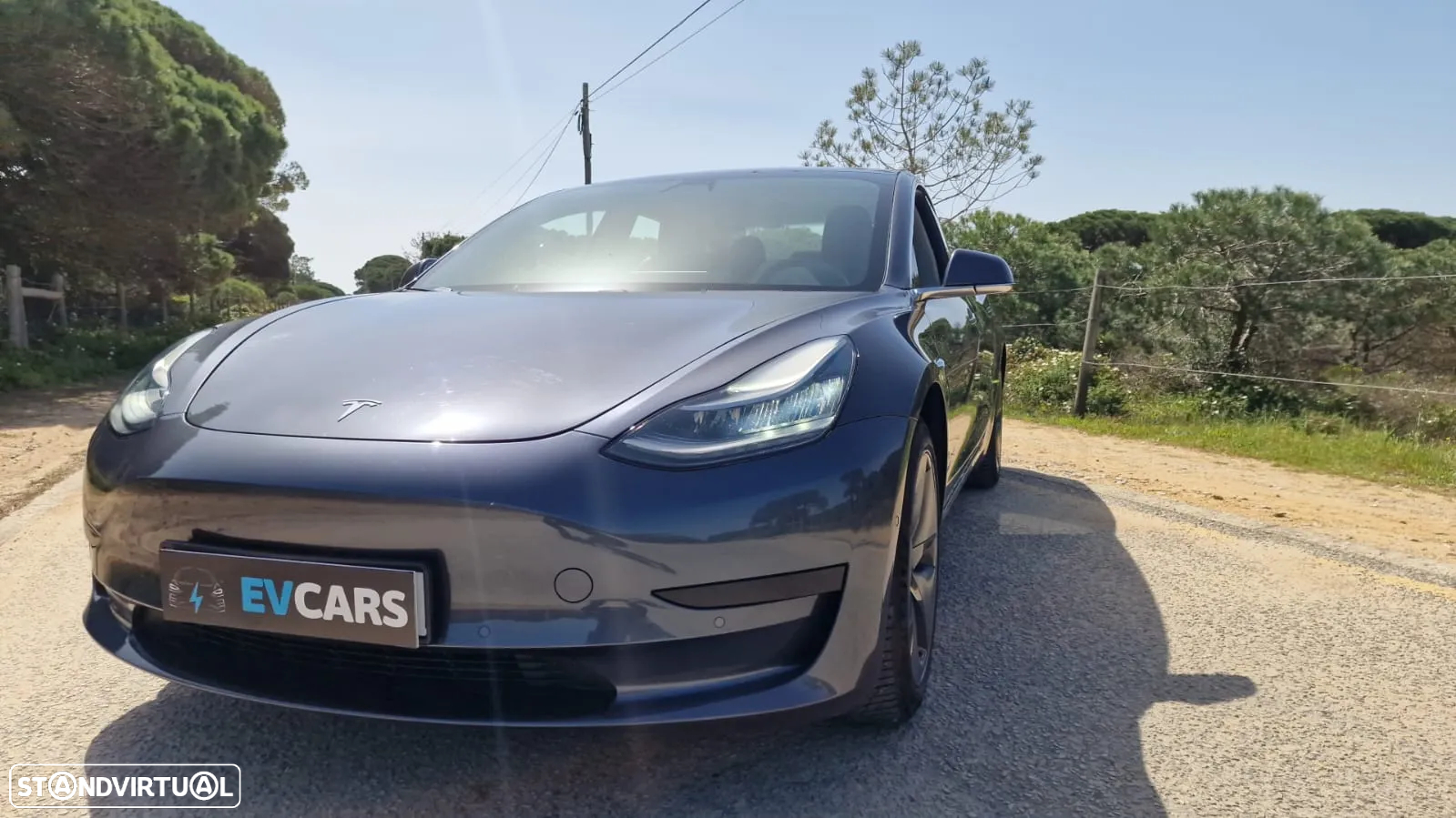 Tesla Model 3 Standard Range Plus RWD - 25