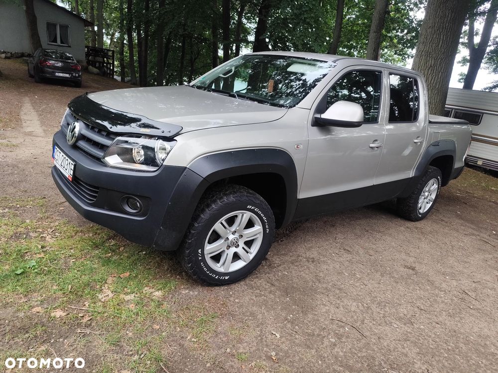 Volkswagen Amarok Double Cab 2.0 BiTDi 4MOTION Basic - 1