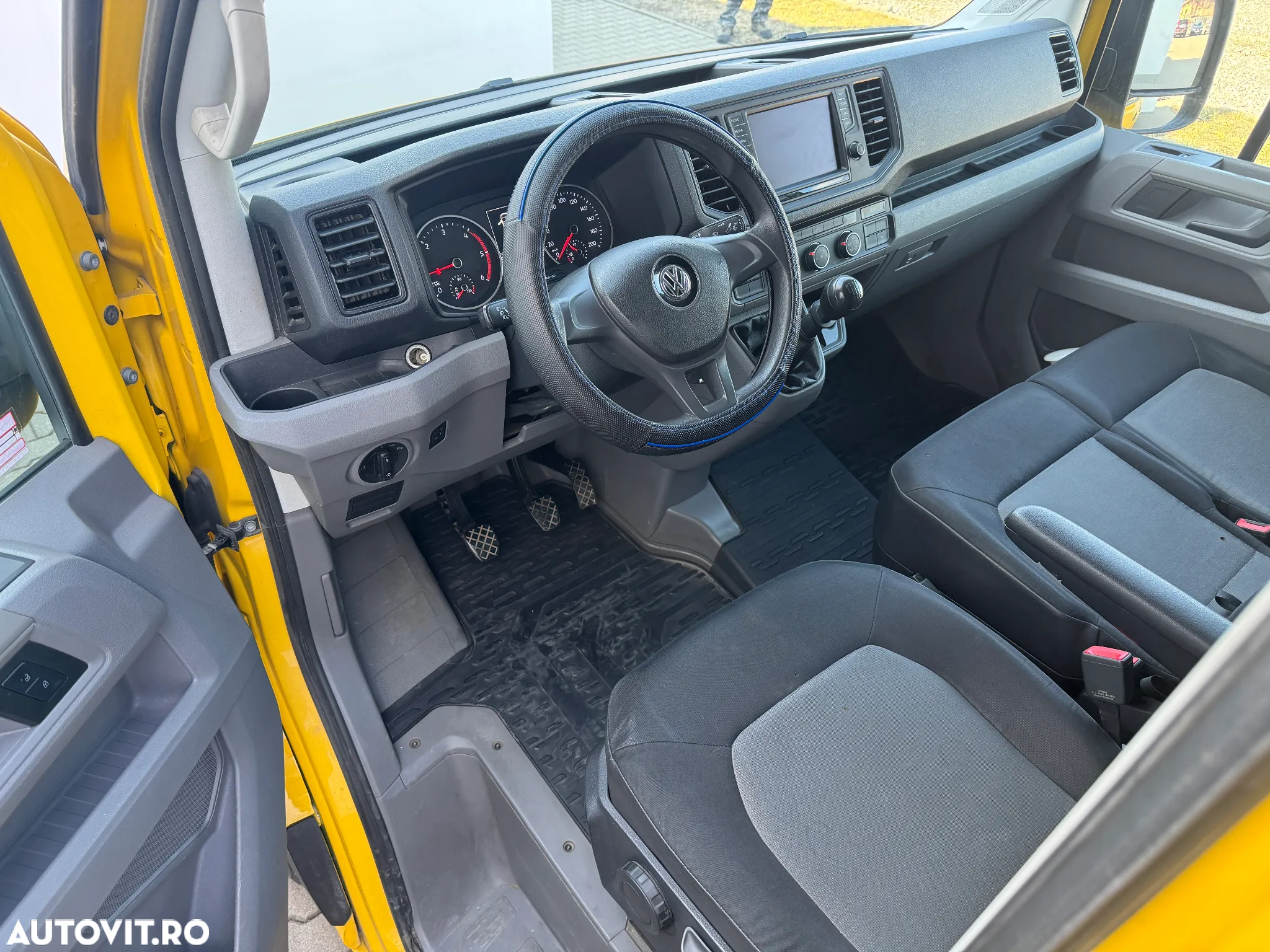 Volkswagen Crafter 3.5 CD Bena L3 4M 103kW - 7