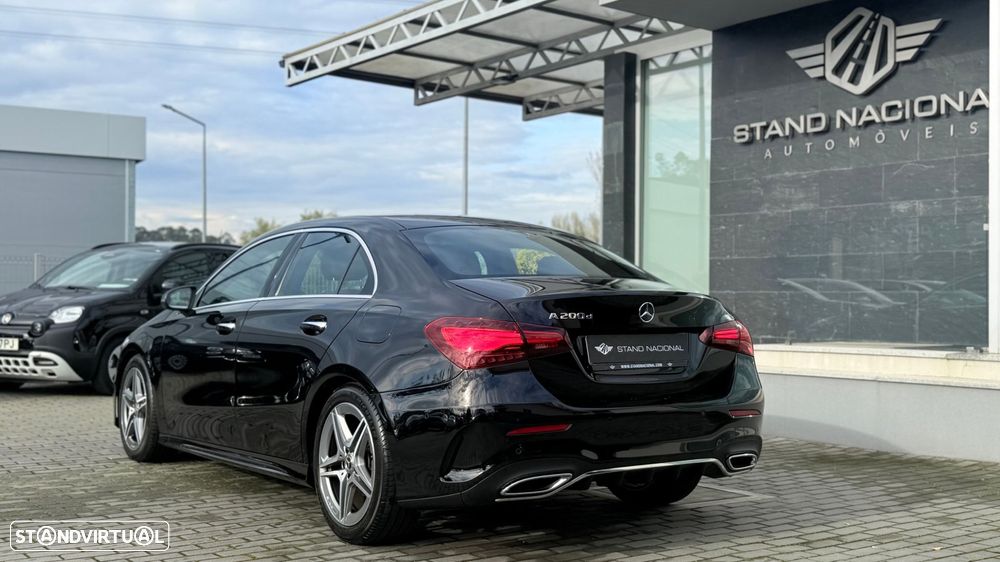 Mercedes-Benz A 200 Limousine d AMG Line Aut. - 10