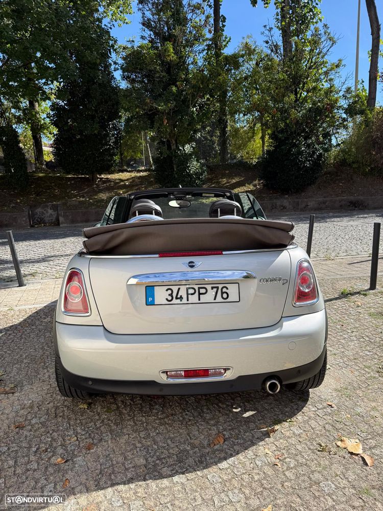 MINI Cabrio Cooper D - 5