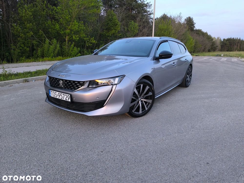 Peugeot 508 1.5 BlueHDi GT Line S&S EAT8 - 7