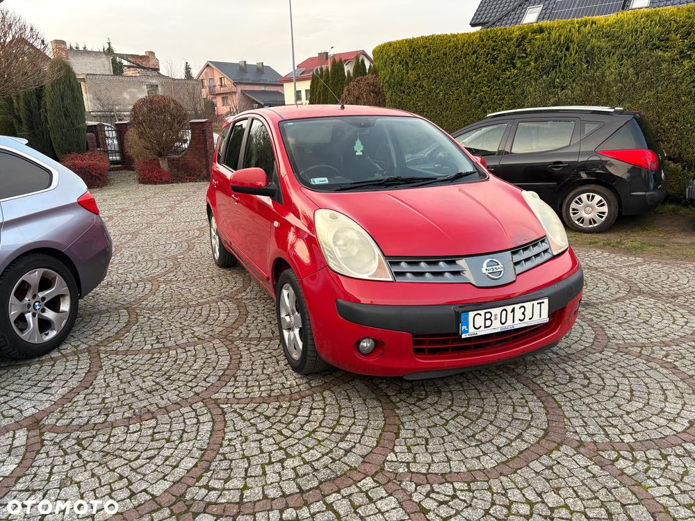 Nissan Note 1.6 Automatik acenta - 1