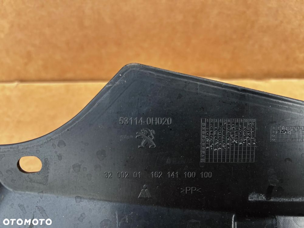 PEUGEOT 108 LIFT 81481-0H150 GRILL ATRAPA ZDERZAKA PRZÓD PRZEDNI KRATKA ZDERZAKA PRZOD PRAWA 81481-0H150 53112-0H120 - 4