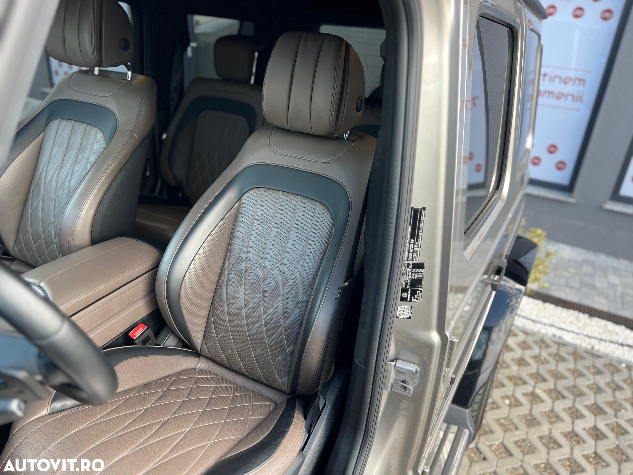 Mercedes-Benz G 500 SW Long Aut. - 18