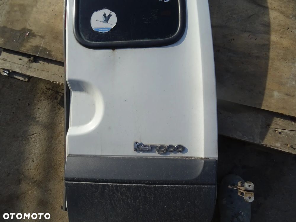 Drzwi Prawe Tył Renault Kangoo I Lift D389 (Gołe) - 5