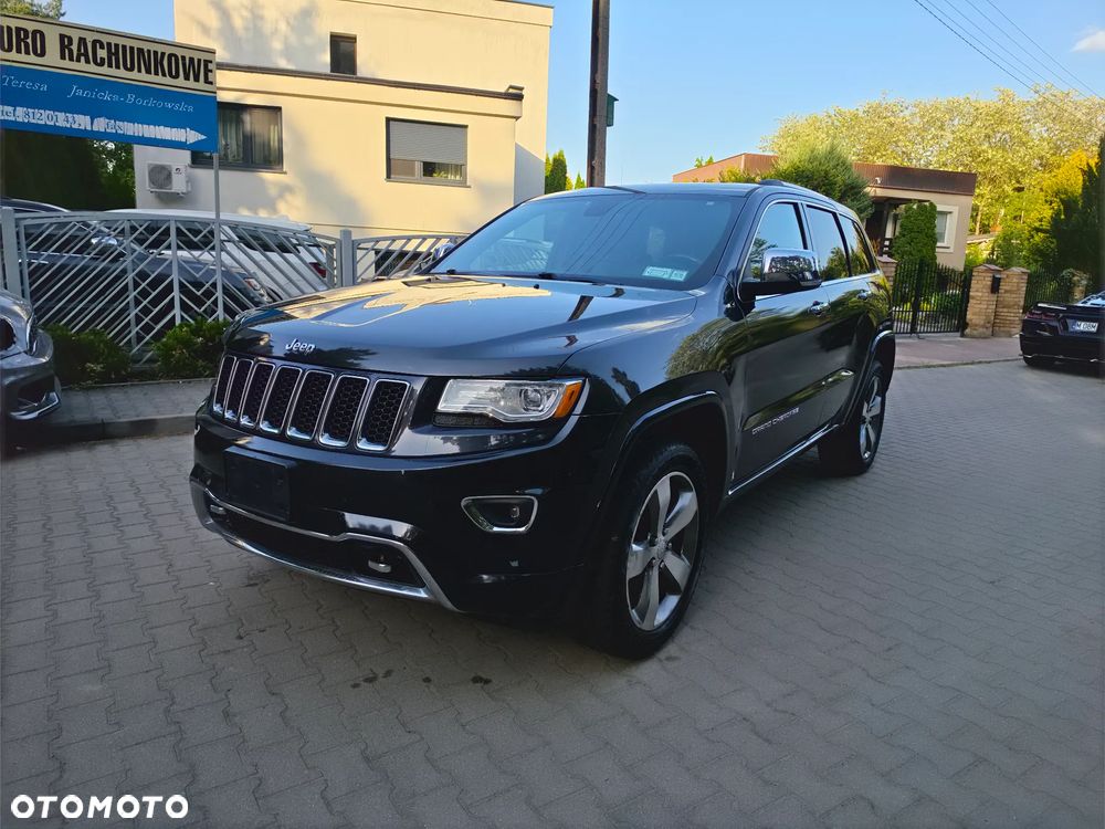 Jeep Grand Cherokee 3.6 V6 Overland - 8