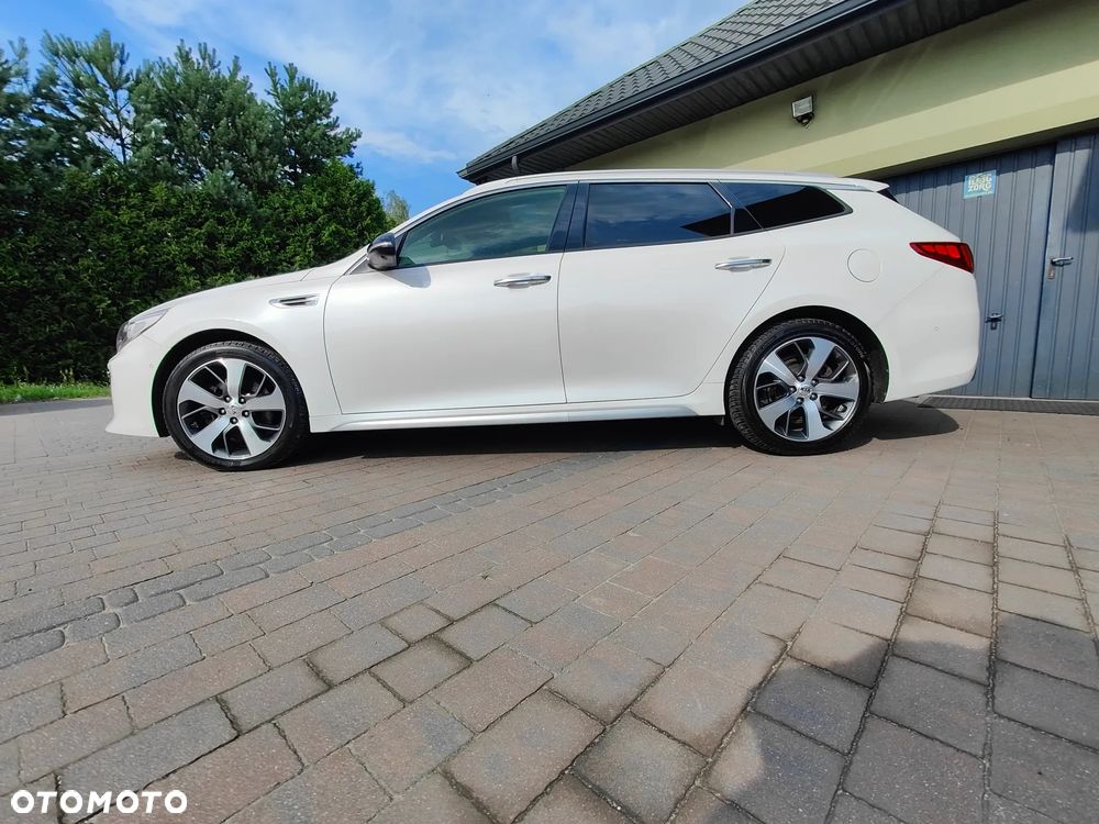 Kia Optima Sportswagon 1.7 CRDI DCT GT Line - 7