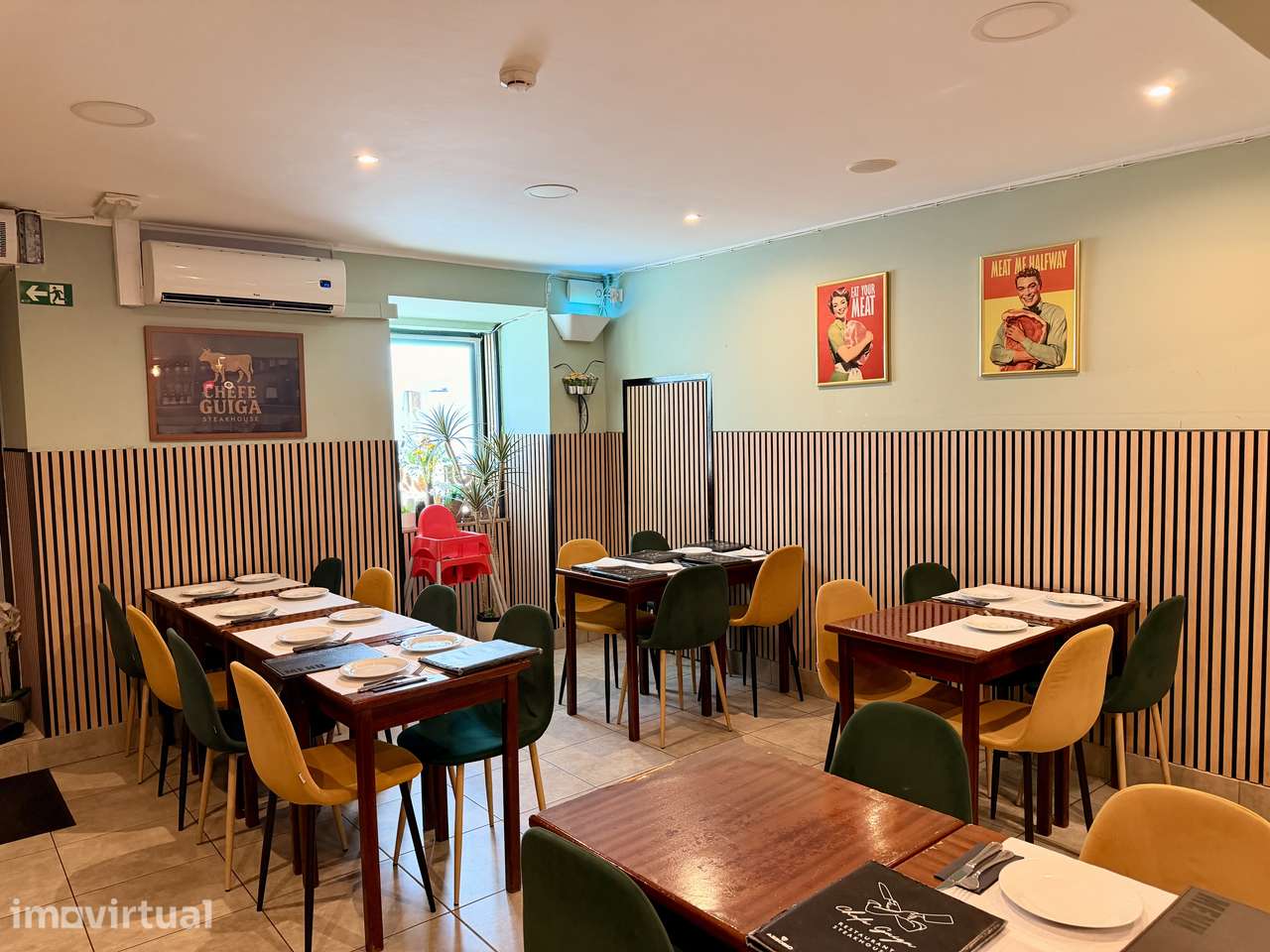 Trespasse de Restaurante em Carnide – Negócio Chave na Mão - Grande imagem: 4/6