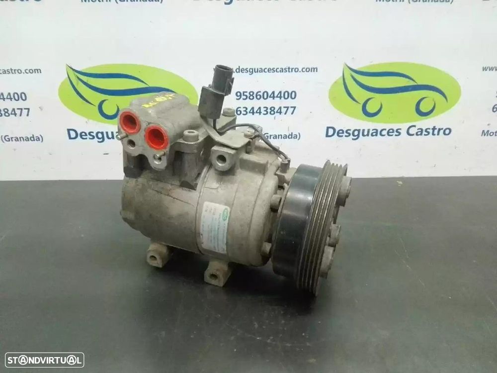COMPRESSOR AR CONDICIONADO HYUNDAI ACCENT I 1997 -0048154FAA - 4