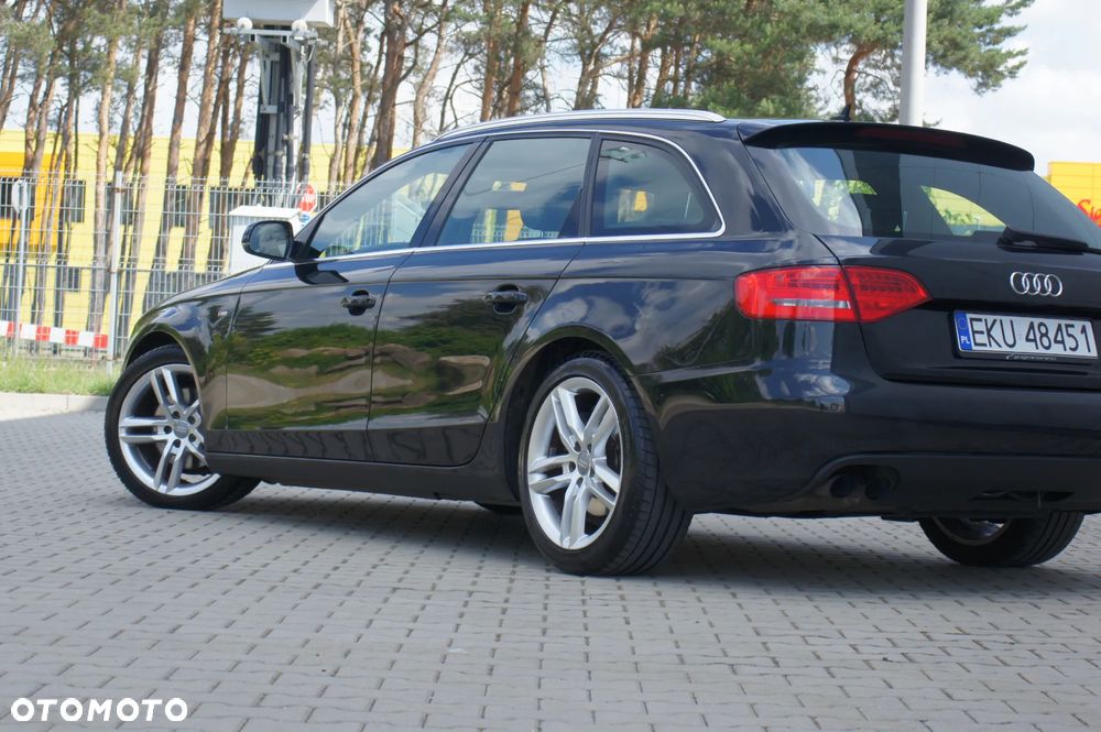 Audi A4 Avant 1.8 TFSI S line Sportpaket (plus) - 8