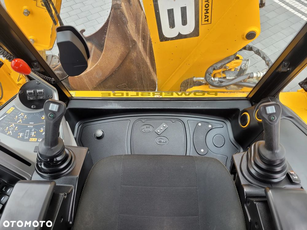 JCB 4CX PRO / jak NOWA / 1250h / joystick / - 21