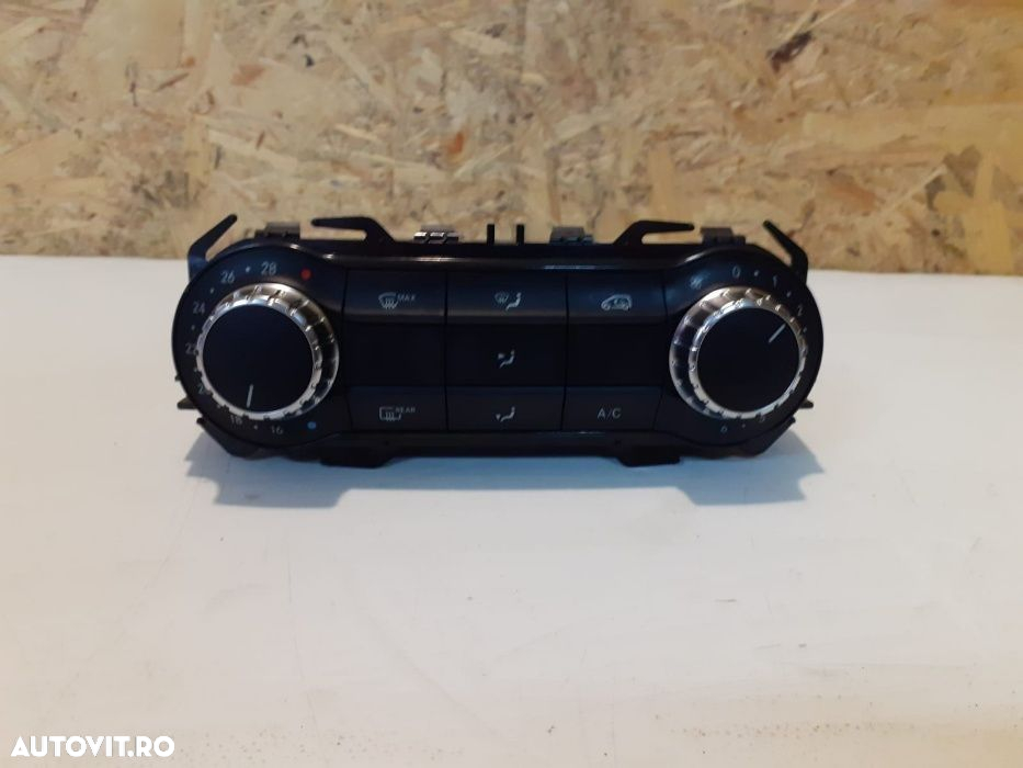 Modul Comenzi Clima Mercedes CLA W117 Ca Si Noi - 2