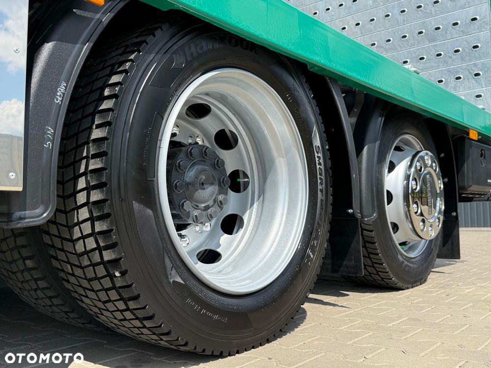 Mercedes-Benz Actros 2548 // laweta, pomoc drogowa, transport maszyn budowlanych, transport kontenerów, transport maszyn rolniczych ! Nowa zabudowa OCYNKOWANA ! MEGA podwozie !! - 23