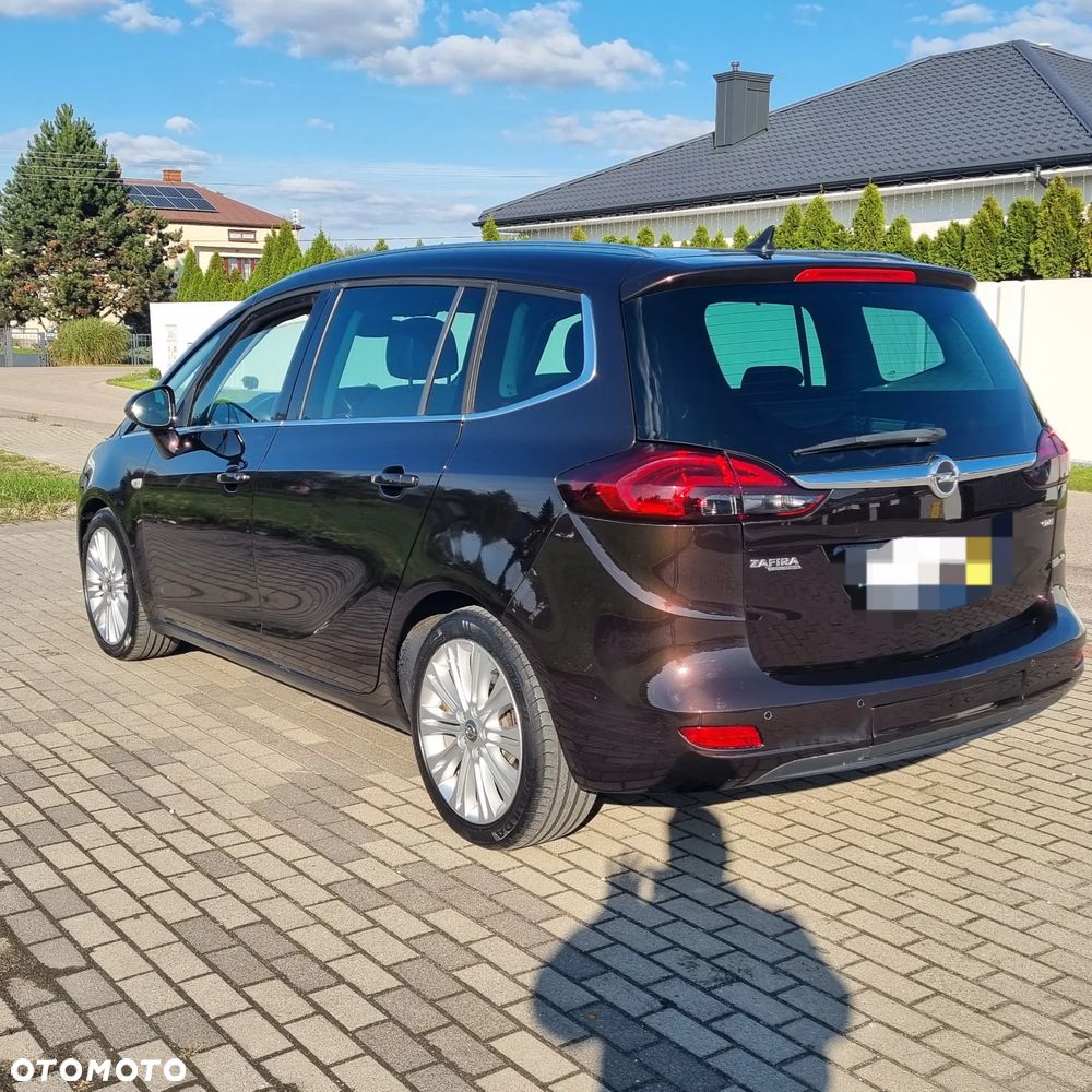 Opel Zafira Tourer 2.0 CDTI Automatik Edition - 5