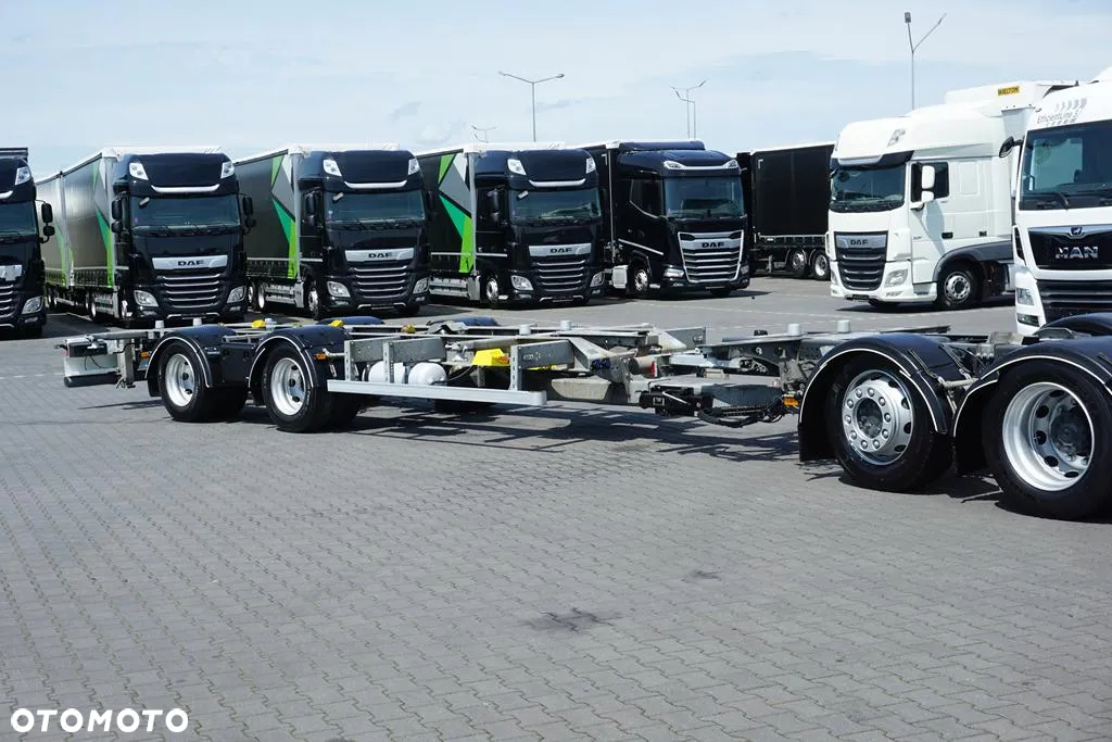Mercedes-Benz ACTROS / 2545 / ACC / E 6 / MP 5 / ZESTAW MEGA / BDF 2 X 7,82 M - 39