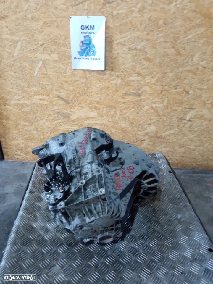 Caixa de velocidades Ford Focus 2.0 TDCi REF: 4M5R-7002-BC - 2