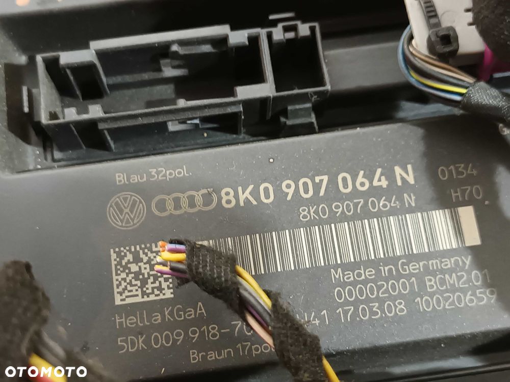 Moduł sterownik komfortu BCM BCM2 AUDI A4 B8 A5 Q5 - 3