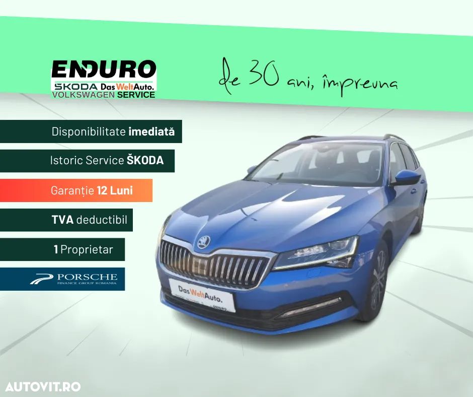 Skoda Superb Combi 2.0 TDI DSG Ambition - 1