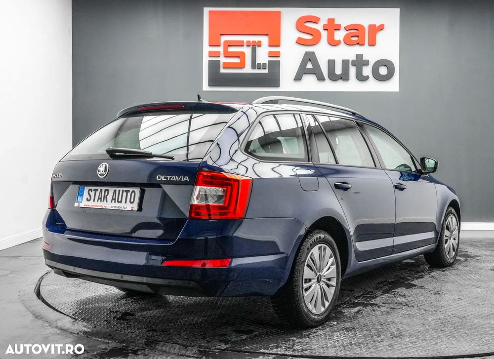 Skoda Octavia 1.6 TDI AMBITION DSG - 6