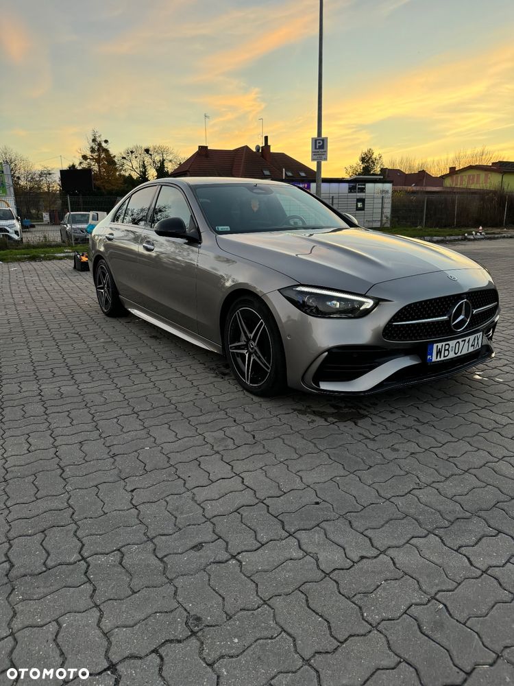 Mercedes-Benz Klasa C 200 mHEV 4-Matic AMG - 5