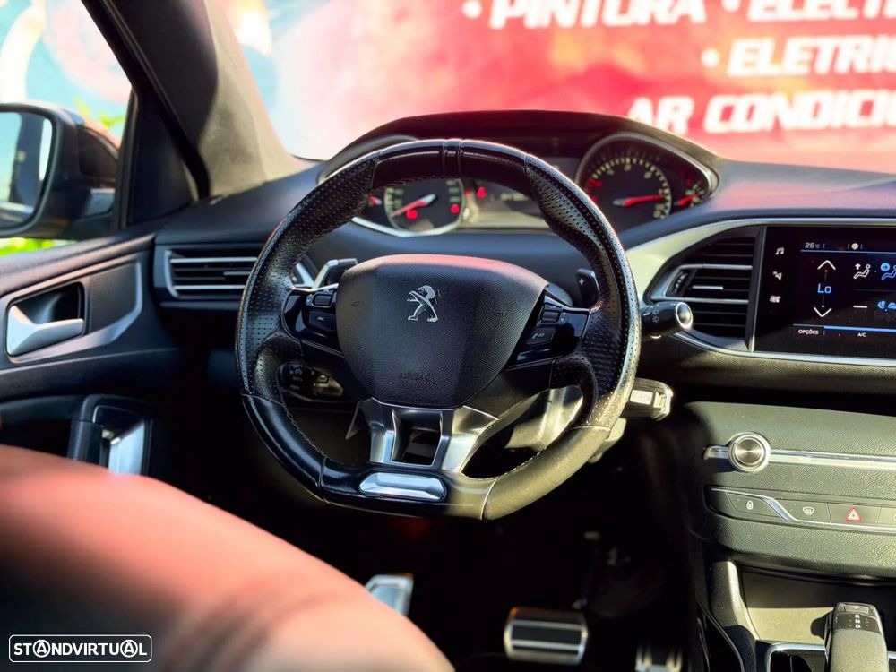 Peugeot 308 SW 1.5 BlueHDi GT Line EAT8 - 16