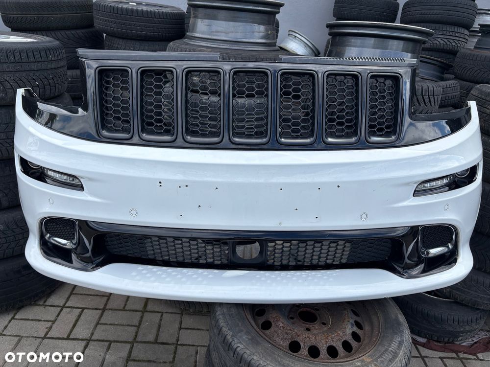Zderzak Jeep Grand Cherokee SRT WK2 2014 - 17