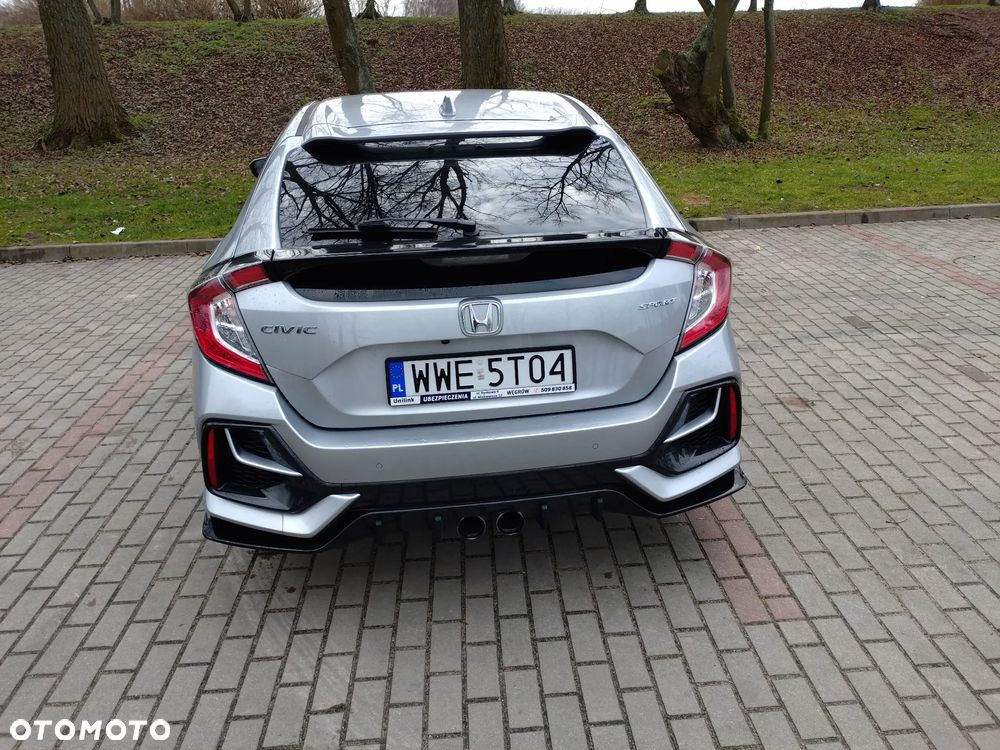 Honda Civic 1.5 i-VTEC Turbo CVT Sport - 8
