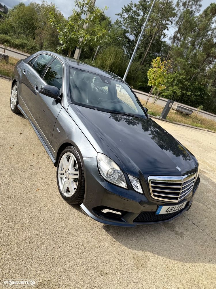 Mercedes-Benz E 250 - 9