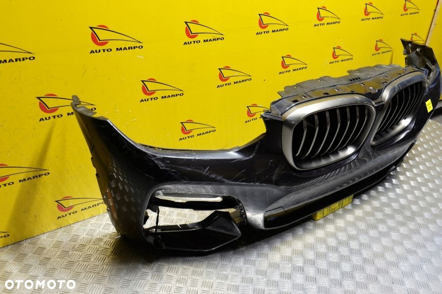 BMW X3 X4 G01 G02 M 18- ZDERZAK PRZÓD LED PDC USA - 6